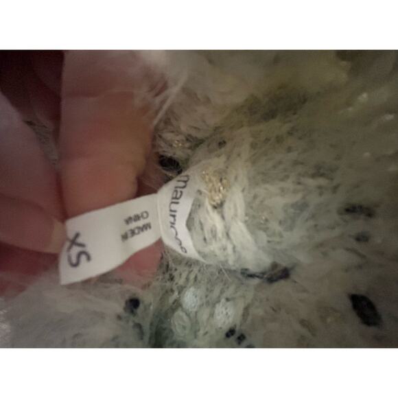 Maurice’s Size XS Fuzzy Sweater - Picture 7 of 7